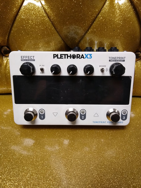 TC Electronic Plethora X3 used