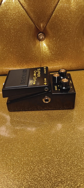 BOSS 40th Anniversary SD-1 Super Over-Drive used
