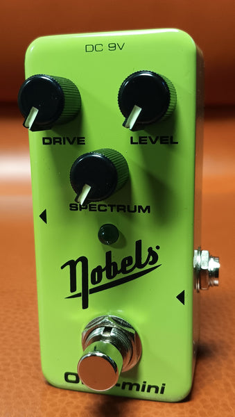 Nobels ODR-mini Natural Overdrive used