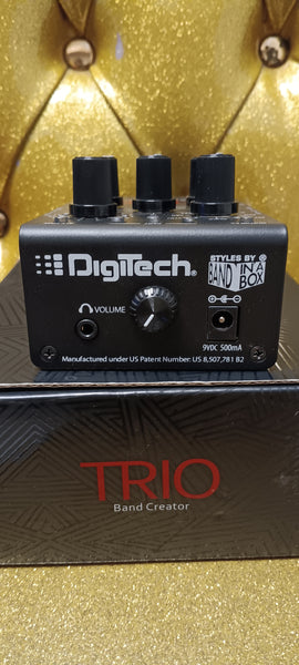 DigiTech Trio Band Creator used