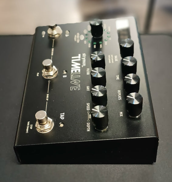 Strymon Timeline Limited Midnight Edition used