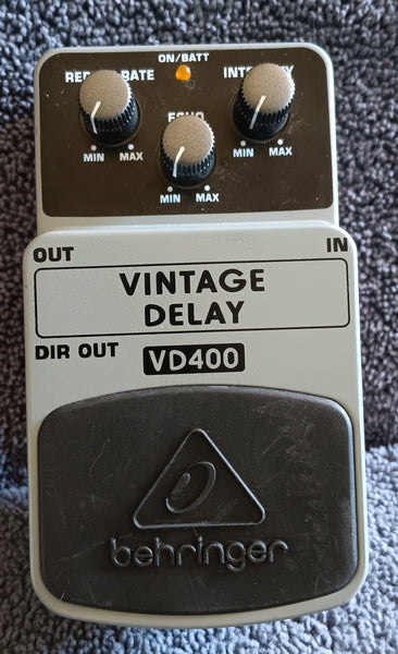 Behringer VD400 Vintage Delay used