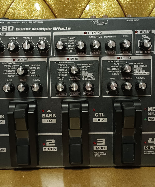 Boss ME-80 Multi Effect Unit used