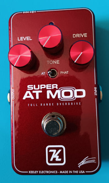 Keeley Super AT Mod used