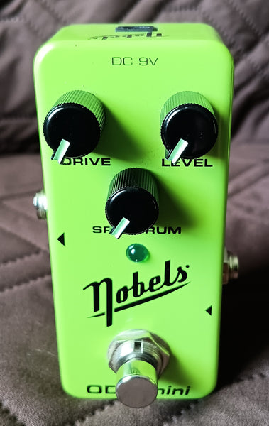 Nobels ODR-mini Natural Overdrive used