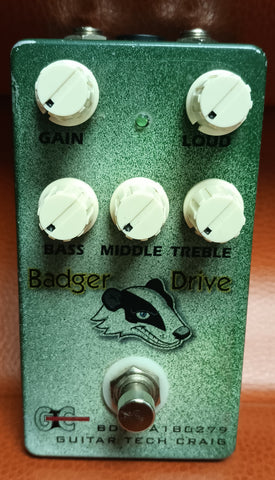 Guitar Tech Craig Badger Drive used