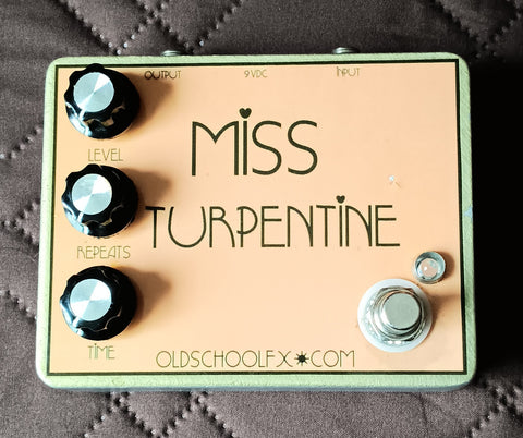 Old School FX Miss Turpentine used