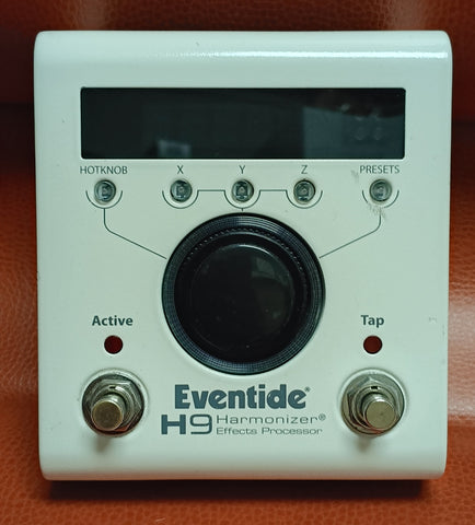 Eventide H9 Harmonizer used