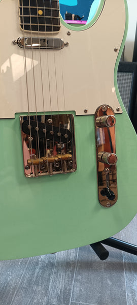 Modern Vintage MVT-64-SFG-RSW ’60s Vintage Guitar – Seafoam Green Finish