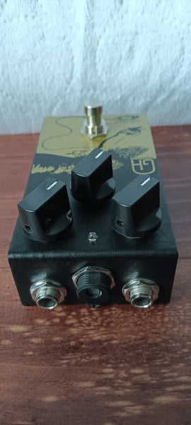 Greenhouse Effects Goldrive Overdrive used