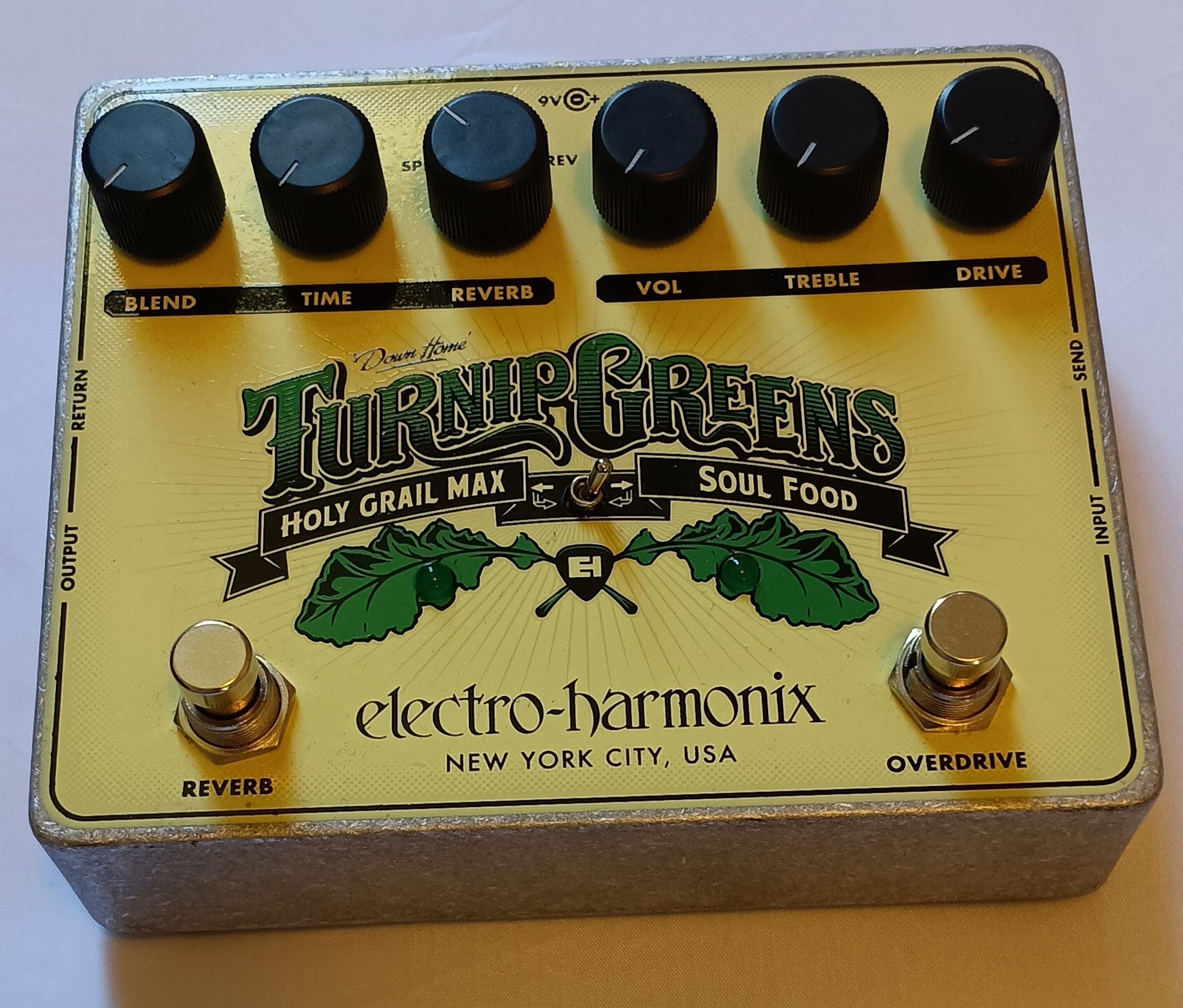 Electro-Harmonix Turnip Greens used
