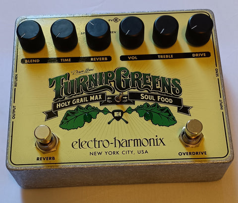 Electro-Harmonix Turnip Greens used