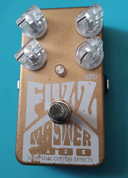 Lovepedal Fuzz Master used