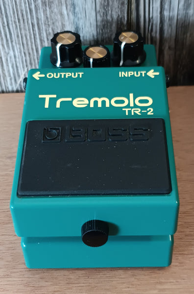 Boss TR-2 Tremolo used
