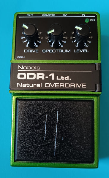 Nobels ODR-1 Ltd. Natural Overdrive used