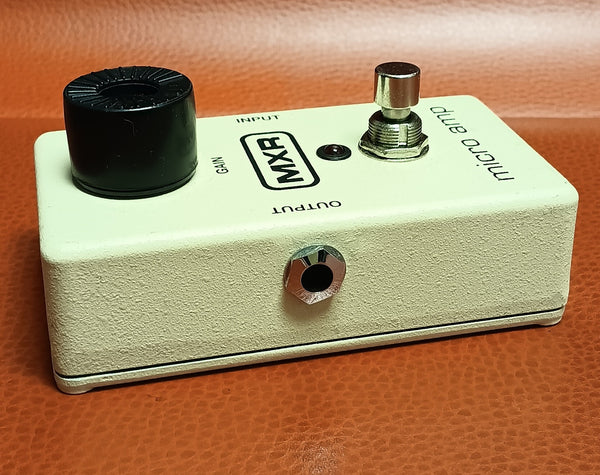 MXR M133 Micro Amp used