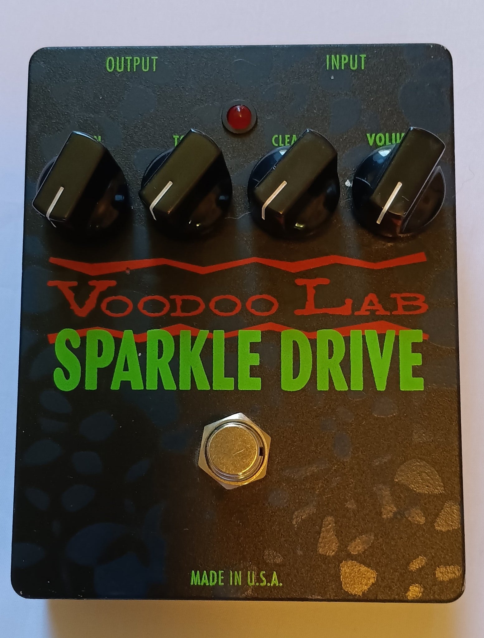 Voodoo Lab Sparkle Drive used