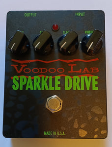 Voodoo Lab Sparkle Drive used