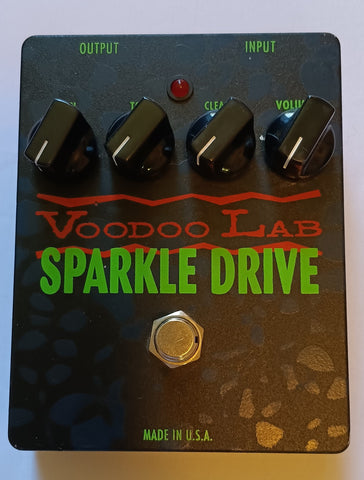 Voodoo Lab Sparkle Drive used
