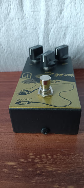 Greenhouse Effects Goldrive Overdrive used