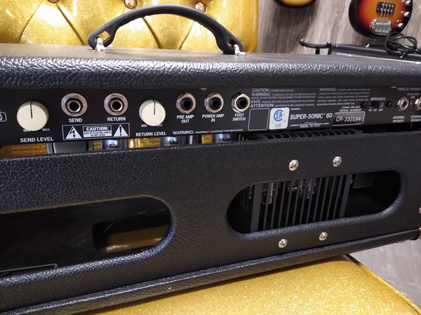 Fender Super Sonic 60 Amplifier Head used