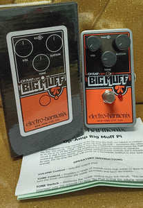 Electro-Harmonix Op-Amp Big Muff Pi used