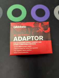 D'Addario 9V AC-DC adapter