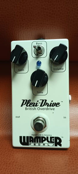 Wampler Plexi-Drive British Overdrive used