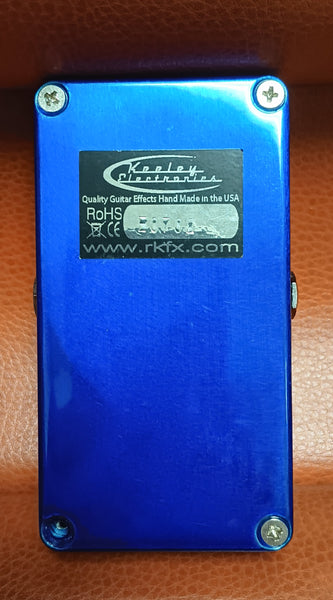 Keeley Magnetic Echo Delay used