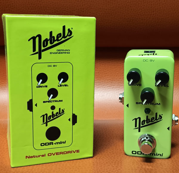 Nobels ODR-mini Natural Overdrive used