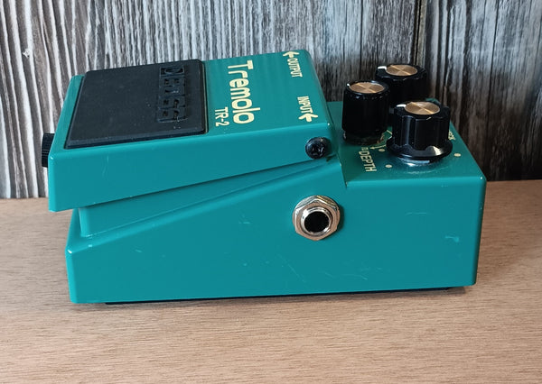Boss TR-2 Tremolo used