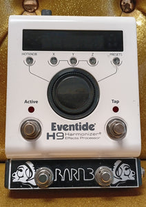 Eventide H9 Core Harmonizer w/ Barn3 Footswitch used