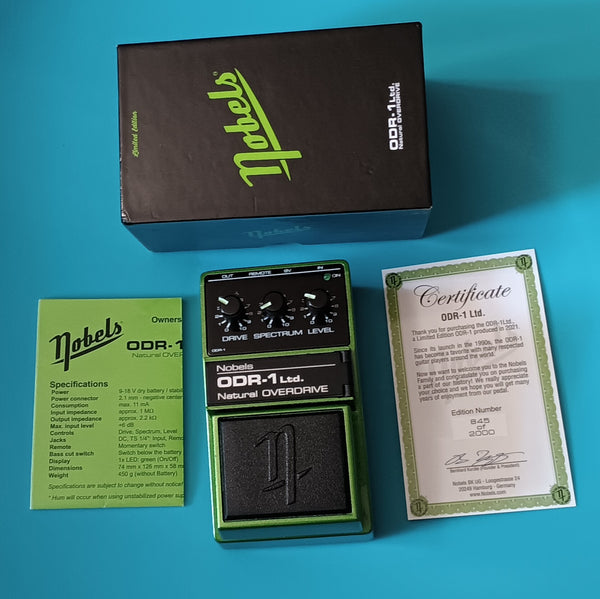 Nobels ODR-1 Ltd. Natural Overdrive used