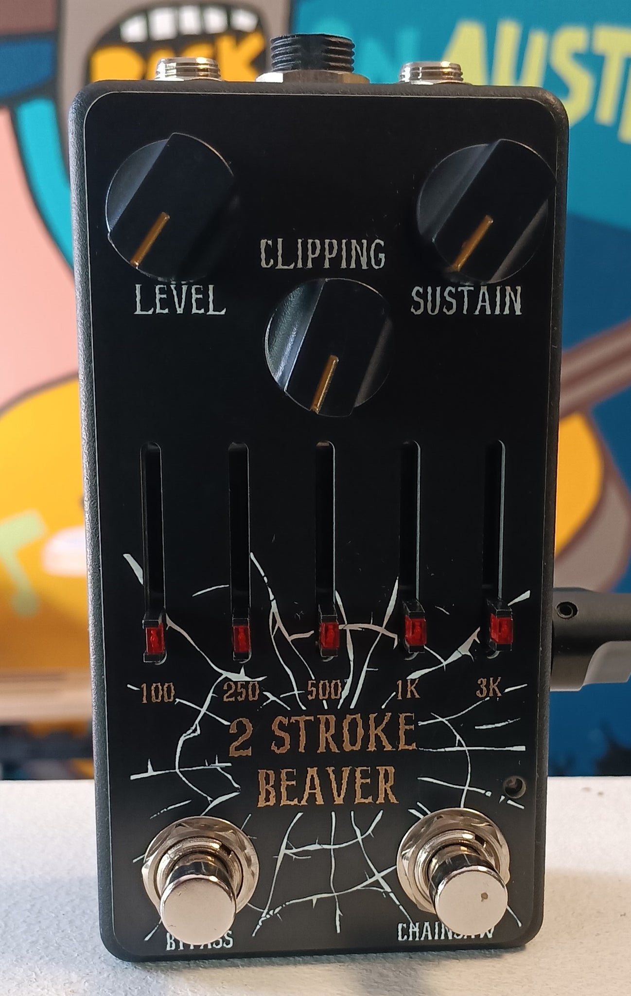 Bardic Audio Devices 2 Stroke Beaver used