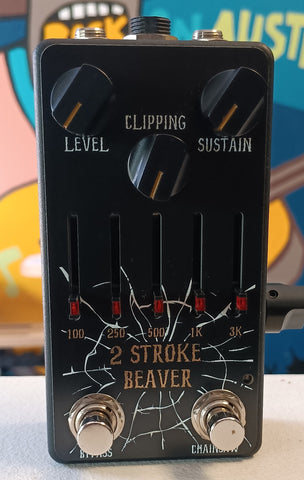 Bardic Audio Devices 2 Stroke Beaver used