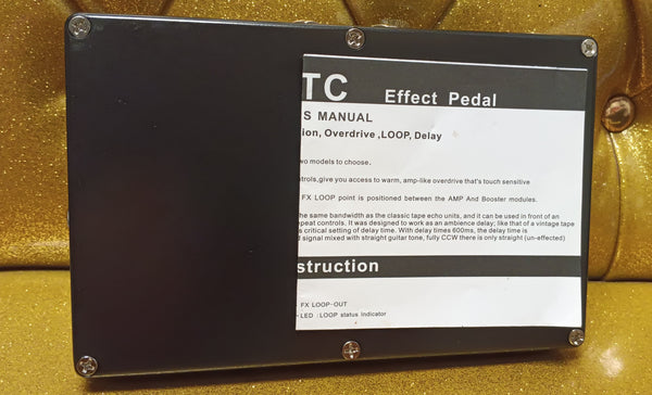 Mosky Audio DTC Multi-Effects Processor used