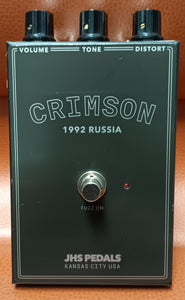 JHS Pedals Legends Series Crimson 1992 Russia used