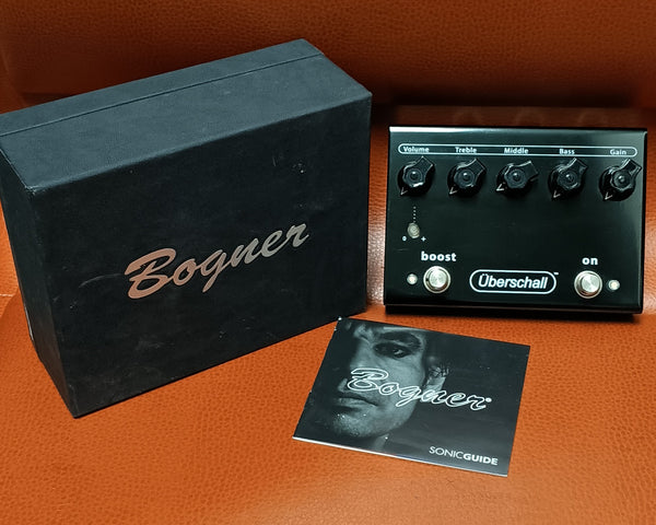 Bogner Uberschall used