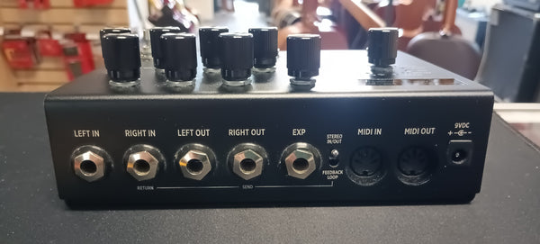 Strymon Timeline Limited Midnight Edition used