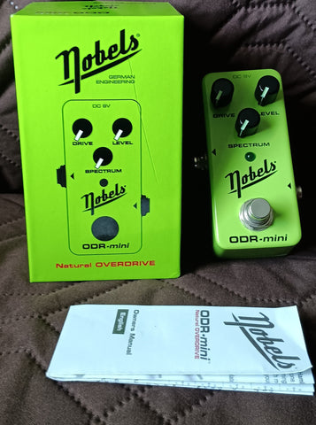 Nobels ODR-mini Natural Overdrive used