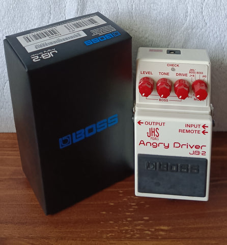 Boss JB-2 JHS Angry Driver used