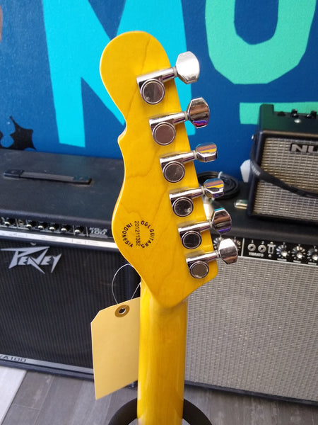 G & L Tribute ASAT Semi-Hollow body used