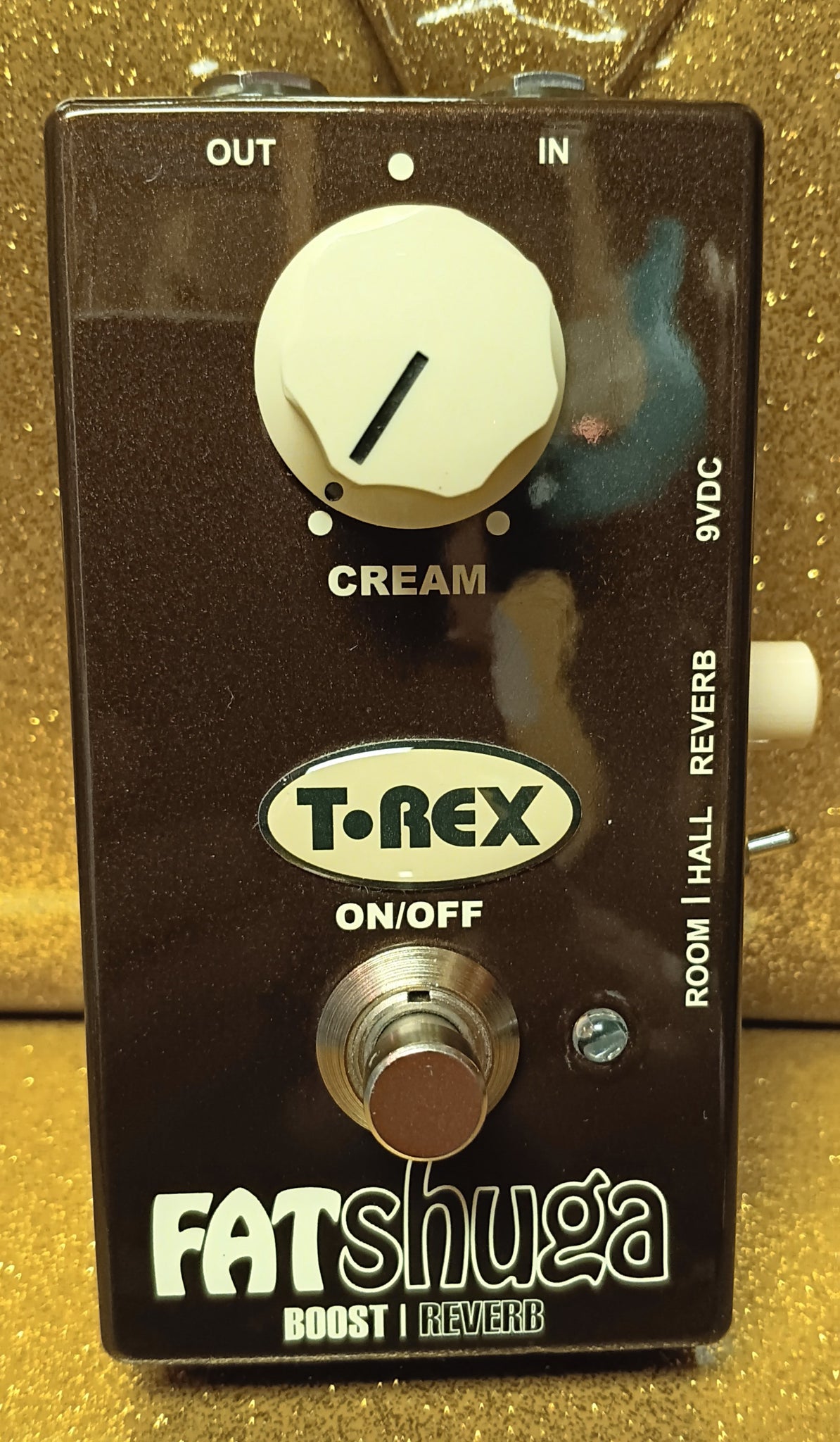 T-Rex Fat Shuga - Boost Reverb used