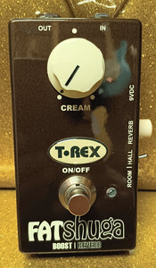 T-Rex Fat Shuga - Boost Reverb used