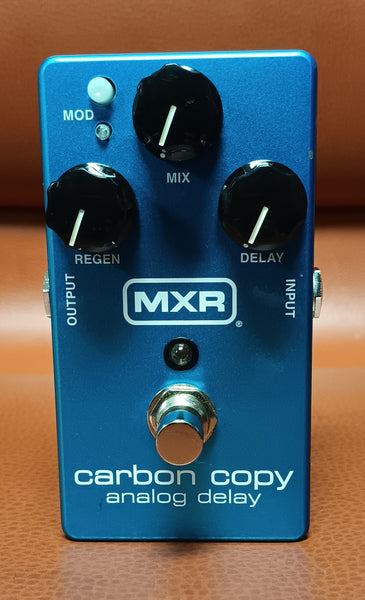 MXR M169 Carbon Copy used