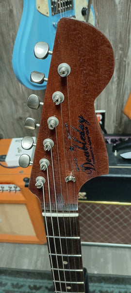 Doubleday Guitars Aged Pelham Blue Thrasher Custom