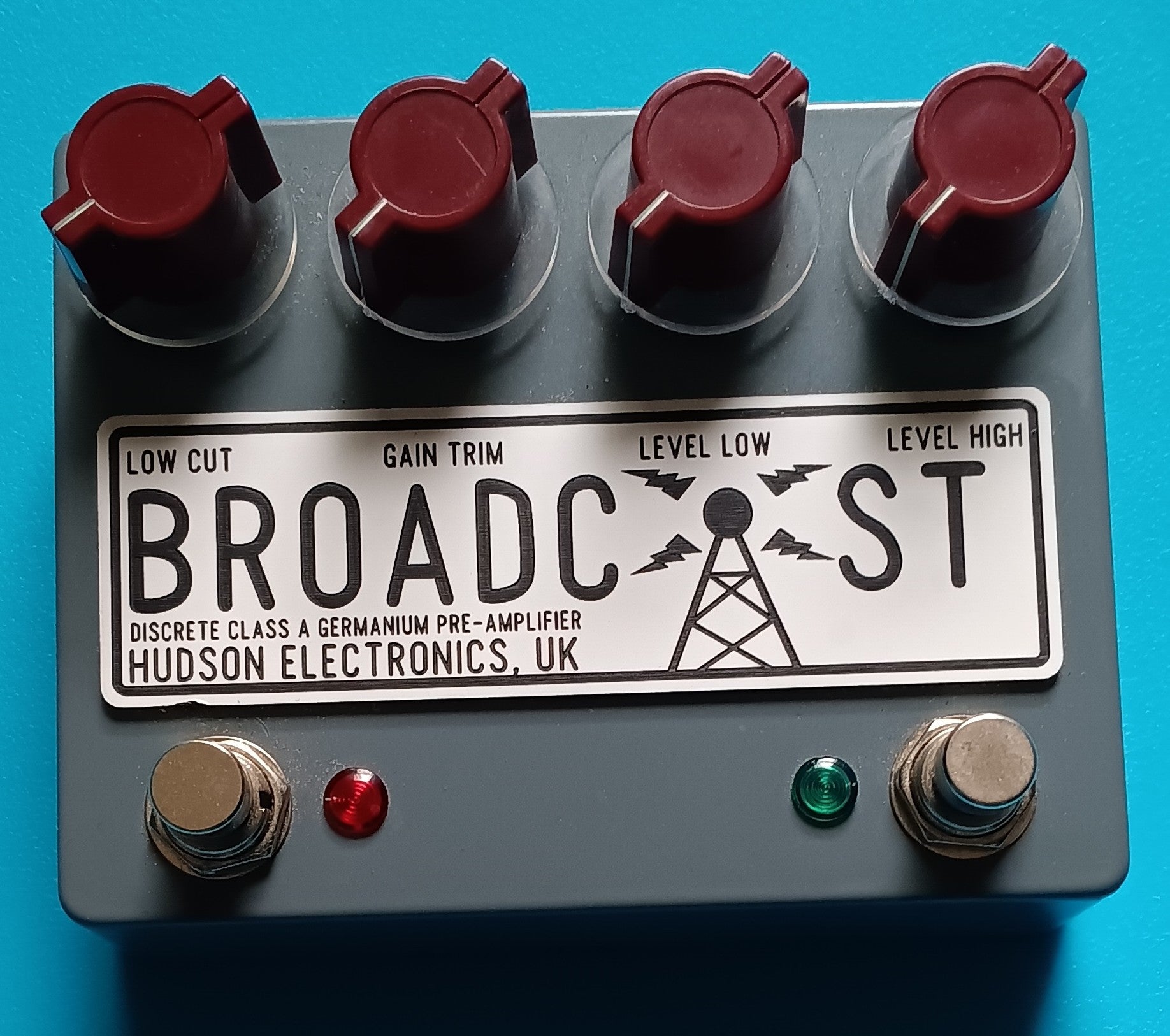 Hudson Electronics Broadcast used