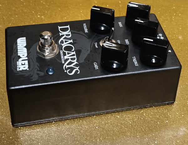 Wampler Dracarys Distortion used