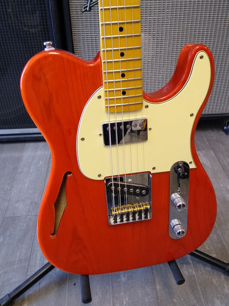 G & L Tribute ASAT Semi-Hollow body used