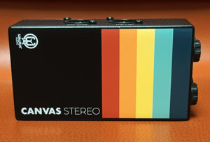 Walrus Audio Canvas Stereo Direct Injection Box used